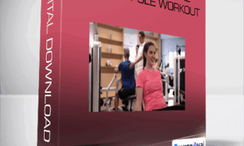 Lucy Mlsch - Pole Exercise 1 the Ultimate Pole Workout
