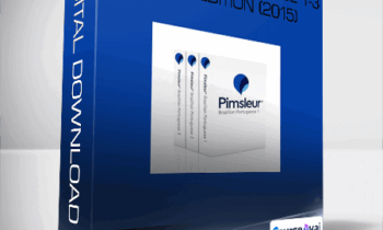 Pimsleur - Brazilian Portuguese 1-3 - Third Edition (2015)