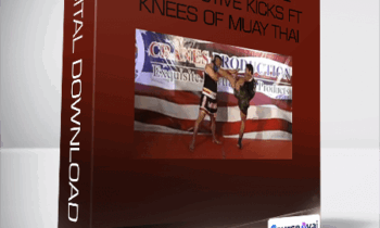 Maximum Damage Destructive Kicks ft Knees of Muay Thai-Malaipet Sitarvut