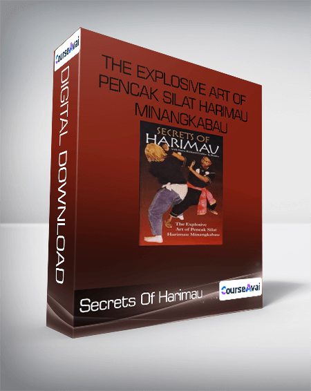 Secrets Of Harimau : The Explosive Art Of Pencak Silat Harimau ...
