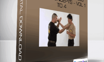 Kapap - Israeli Special Forces - Combat Concepts - Vol 1 to 4