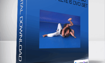 Cesar Gracie Gi Less Jiu Jitsu Complete 6 DVD Set