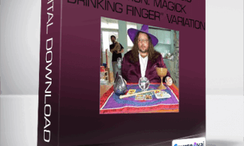 BRIAN DAVID PHILLIPS -THE DRUNK HYPNOSIS INDUCTION: MAGICK“DRINKING FINGER”VARIATION
