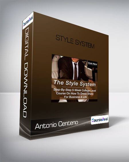 Antonio Centeno - Style System - WSO.lib Antonio Centeno - Style System