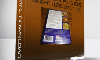 Raw Food Chef Teton Living Essential Cuisine Weight Loss DVD 1 - 3