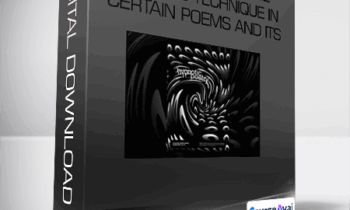 Hypnotic Poetry - A Study of Trance - Inducing Technique in Certain Poems and Its Literary Significance
