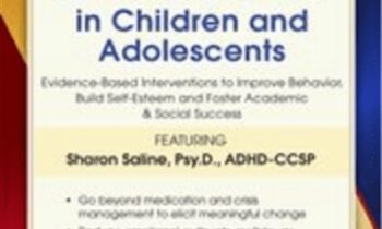 2-Day Certificate Course-ADHD in Children and Adolescents-Evidence-Based Interventions to Improve Behavior