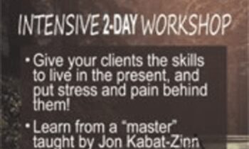 2-Day Certificate Course-MBSR-Mindfulness Based Stress Reduction - Elana Rosenbaum