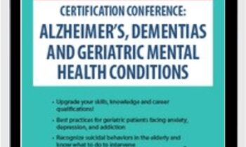 2-Day Certification Conference-Alzheimer's