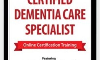 2 Day-Certified Dementia Care Specialist - M. Catherine Wollman