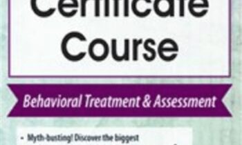 2-Day-Chronic Pain Certificate Course-Behavioral Treatment and Assessment - Robert Rosenbaum