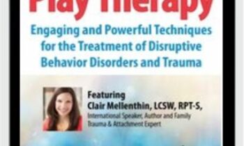 2-Day Conference-Play Therapy-Engaging Powerful Techniques for the Treatment of Disruptive Behavior Disorders and Trauma - Clair Mellenthin