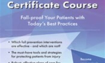 2-Day-Fall Prevention Specialist Certificate Course-Fall-proof Your Patients with Today's Best Practices - Michel Janet (Shelly) Denes