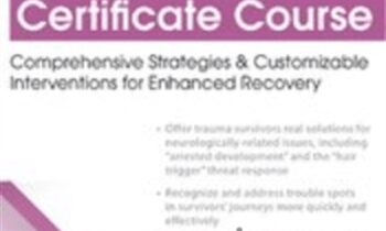 2-Day-Trauma Treatment Certificate Course-Comprehensive Strategies and Customizable Interventions for Enhanced Recovery - Robert Lusk