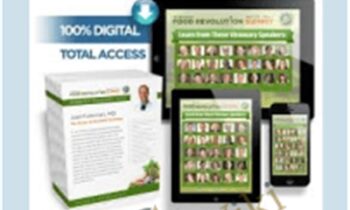 2017 Food Revolution Summit Empowerment Package - Ocean Robbins