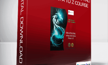 Ethical Hacking using Kali Linux from A to Z Course - Mohamed Atef