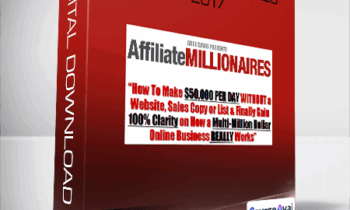 Greg Davis – Affiliate Millionaires 2017 ( Super Affiliate Rockstar Live + Bonus )