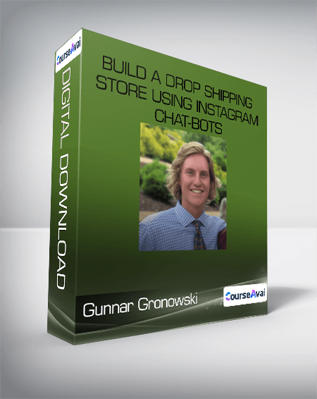Gunnar Gronowski - Build a Drop Shipping Store using Instagram Chat-bots - WSO.lib Gunnar Gronowski - Build a Drop Shipping Store using Instagram Chat-bots