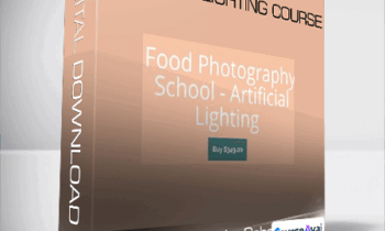 Food Photography School - Artificial Lighting Course
