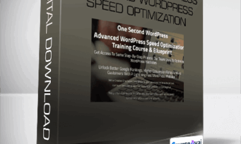 Blueprint - One Second WordPress Advanced WordPress Speed Optimization Training Course