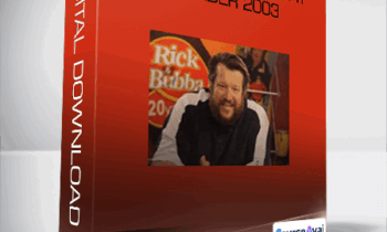 Rick Burgess - Confessions of a Pit Trader 2003