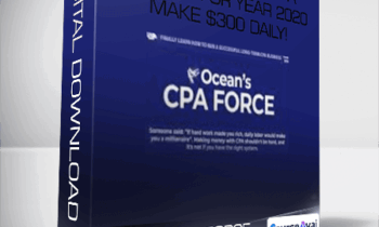 Ocean’s CPA FORCE - New Powerful CPA Method for Year 2020 - Make $300 Daily!