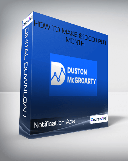 How to make $10,000 Per Month with push Notification Ads - WSO.lib How to make $10