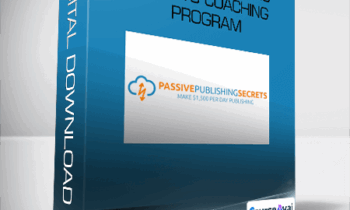 Duston McGroarty - Passive Publishing Secrets Coaching Program