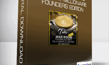 Andrew Tate - War Room Trading Academy Millionaire Founders Edition