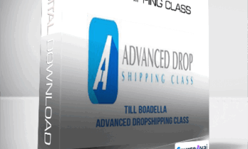 Till Boadella - Advanced Dropshipping Class