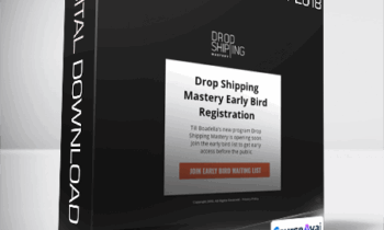 Till Boadella - Drop Shipping Mastery 2018