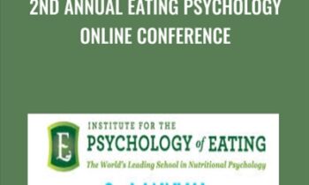 2nd Annual Eating Psychology Online Conference - Marc David