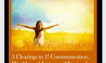 3 Clearings in 1! Communication