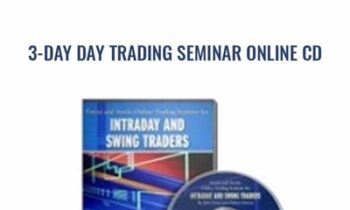 3-Day Day Trading Seminar Online CD (August 2004) - John Carter and Hubert Senters