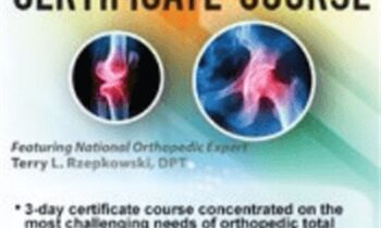 3-Day Intensive Clinical Orthopedic Certificate Course - Terry Rzepkowski
