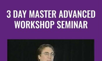 3 Day Master Advanced Workshop Seminar - Chris Manning