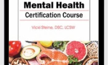 3-Day-Nutrition for Mental Health Certification Course - Vicki Steine