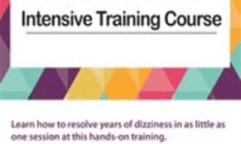3-Day-Vestibular Rehabilitation Intensive Training Course - Jamie Miner