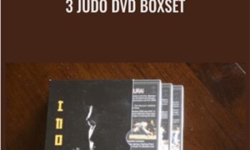 3 Judo DVD Boxset - Kosei Inoue