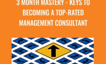 3 Month Mastery-Keys to Becoming a Top-Rated Management Consultant - Jenny Rae Le Roux