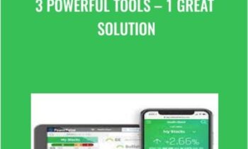 3 Powerful Tools-1 Great Solution - Marc Chaikin