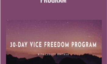 30-day Vice Freedom Program - Christy Whitman