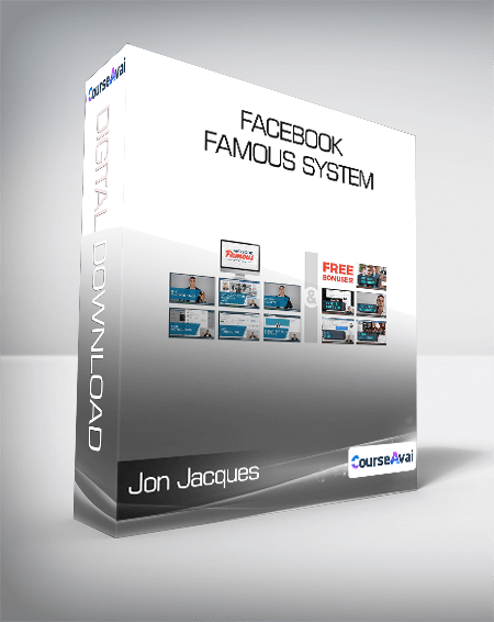 Jon Jacques - Facebook Famous System - WSO.lib Jon Jacques - Facebook Famous System