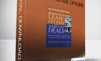 Wendy Patton - Buying on Lease Options