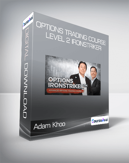 Adam Khoo - Options Trading Course Level 2 IronStriker
