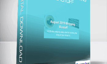 Its A Lovely Life - August 2019 Blogging Blastoff