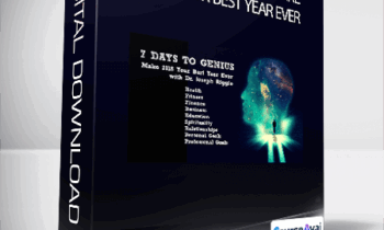 Joseph Riggio - 7 Days to Genius - Make 2018 Your Best Year Ever