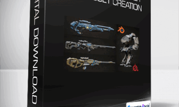 Blender 2.81 - Substance Painter - Sci Fi Asset Creation