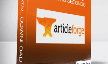 Article Forge - Unlimited Articles In Under 30 Seconds