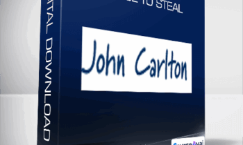 John Carlton - License to Steal